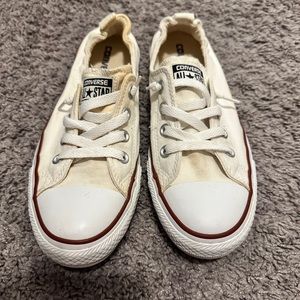 Women’s converse shoreline white